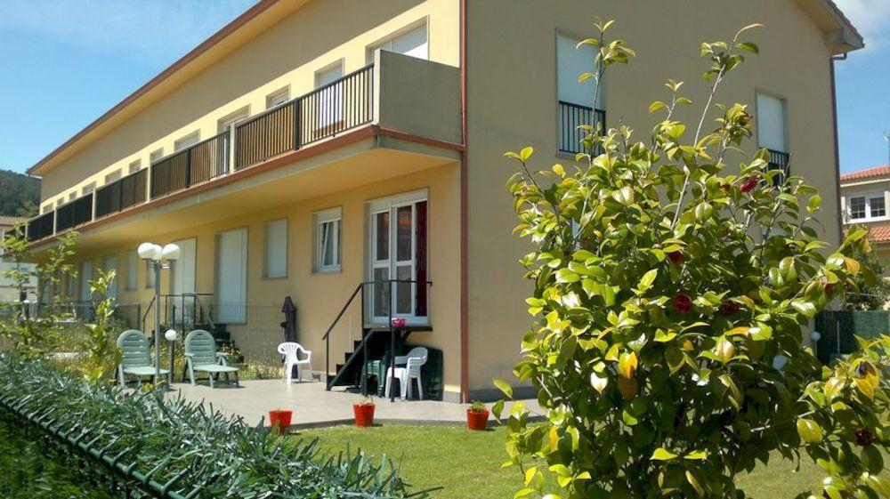 Playa De Fisterra I Apartment Bagian luar foto