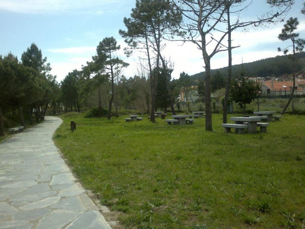 Playa De Fisterra I Apartment Bagian luar foto