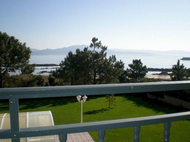 Playa De Fisterra I Apartment Bagian luar foto